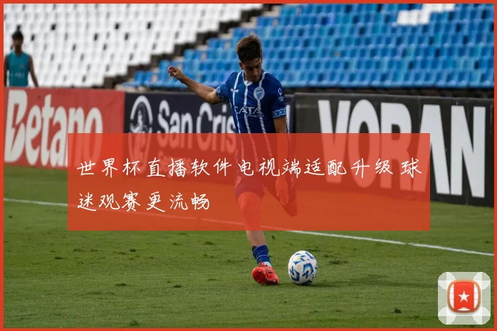 世界杯直播软件电视端适配升级 球迷观赛更流畅