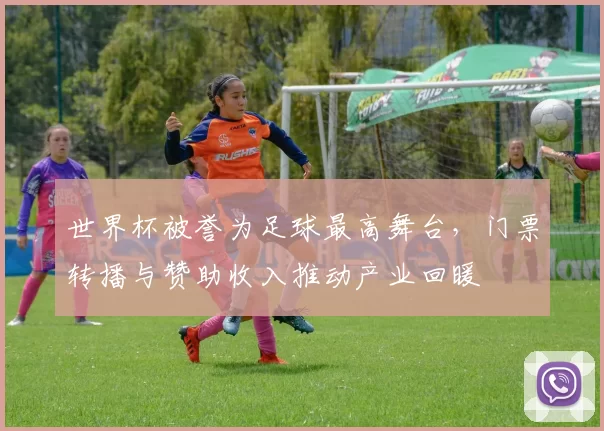 世界杯被誉为足球最高舞台，门票转播与赞助收入推动产业回暖